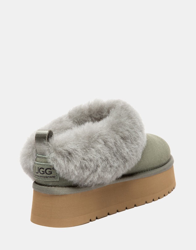 EVERAU - Australian Shepherd Ugg Glacial Cow Suede Upper UGG Boots