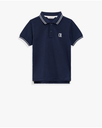 Country Road - Organically Grown Cotton Logo Polo Shirt