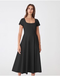 Forcast - Brielle Cotton Sundress