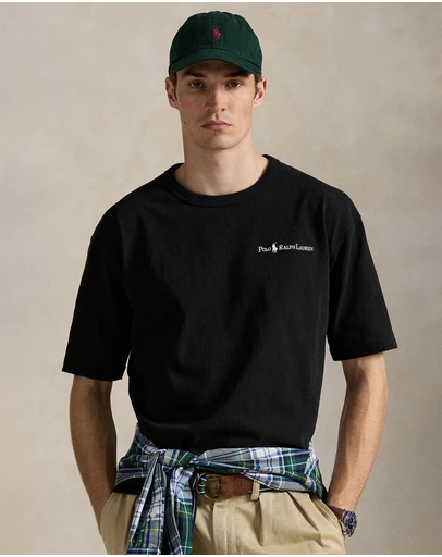 Polo Ralph Lauren - Relaxed Fit Logo Jersey T-Shirt