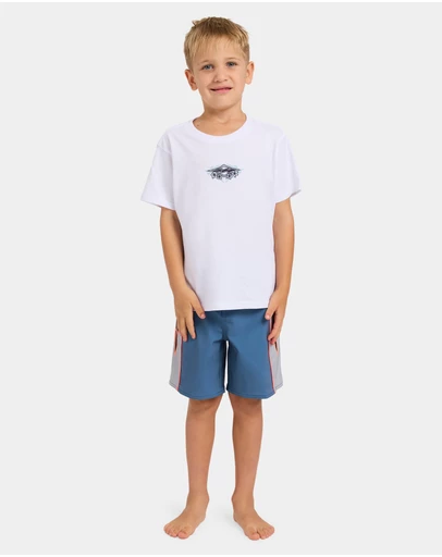Billabong - Toddlers Arch Biscus T-Shirt