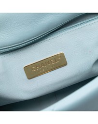 Pre-Loved by Azura Reborn - Pre-Loved Large Lambskin 19 Flap