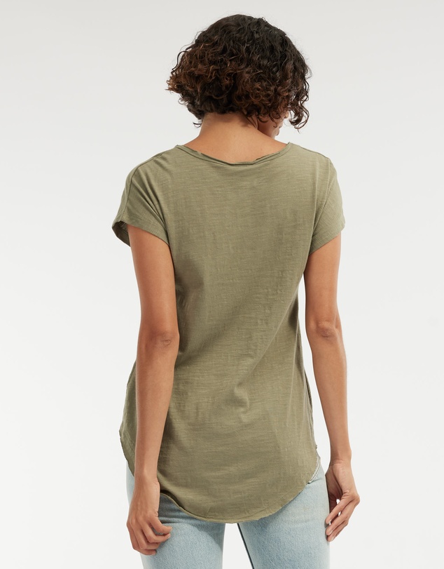 Amelius - Aiden Organic V Neck Tee