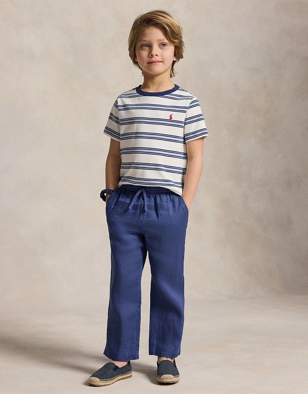 Polo Ralph Lauren - Striped Cotton Jersey Tee - Kids