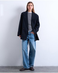 TOPSHOP - Twill Heritage Blazer