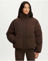 Cotton On Body Active - THE MOTHER PUFFER SOFT TOUCH JACKET