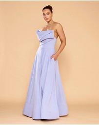 CATHERINE FERRARO - Olympia Strapless Gown