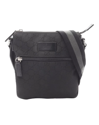 Pre-Loved by Azura Reborn - Pre-Loved GG Nylon Web Crossbody
