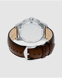 Fossil - Pearson Brown Chronograph Watch