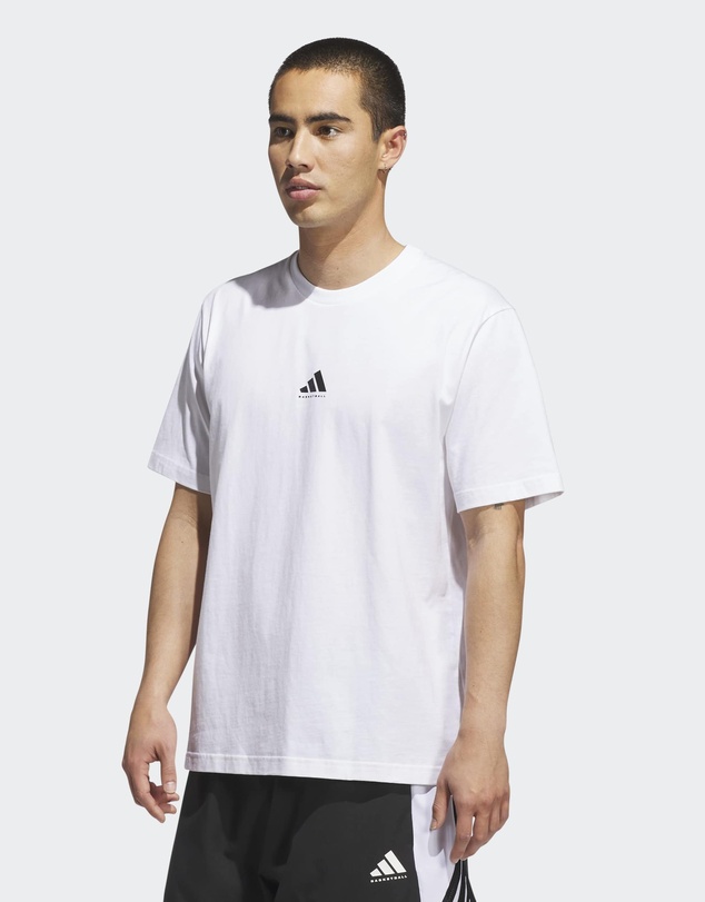 adidas Performance - adidas Basketball Graphic Tee Mens