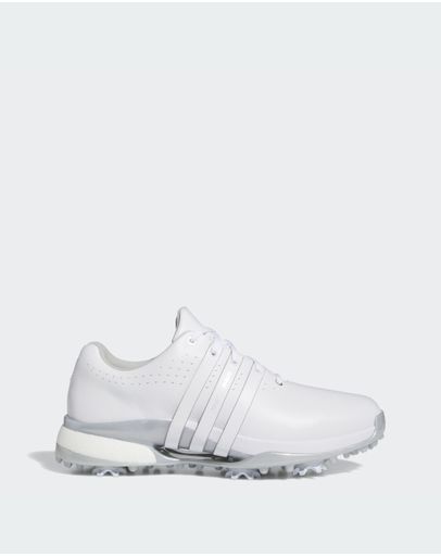 Cloud White / Cloud White / Silver Metallic