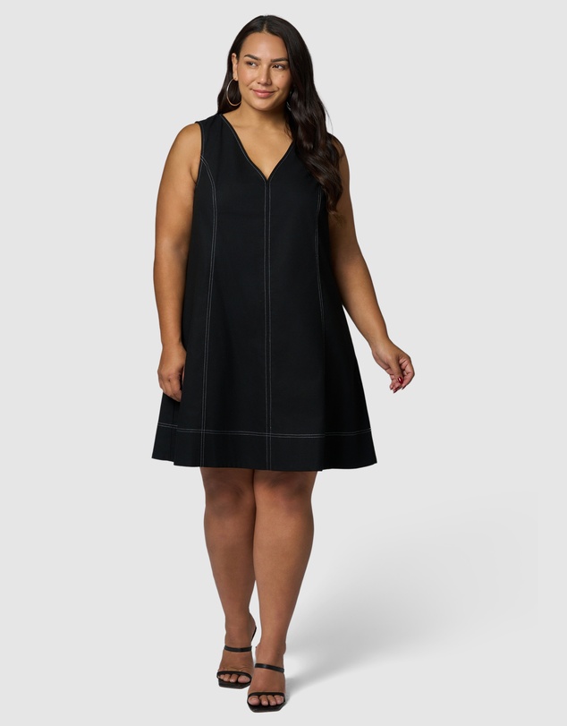 Sunday In The City - Venom Mini Dress