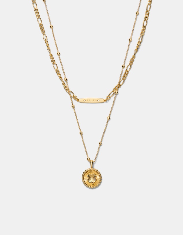 MIMCO - Lucky Coin Duo Necklace