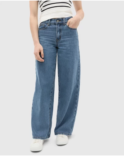 Seed Heritage - Core Straight Denim Jean - Teen