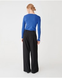 Forcast - Vicky V-Neck Knit