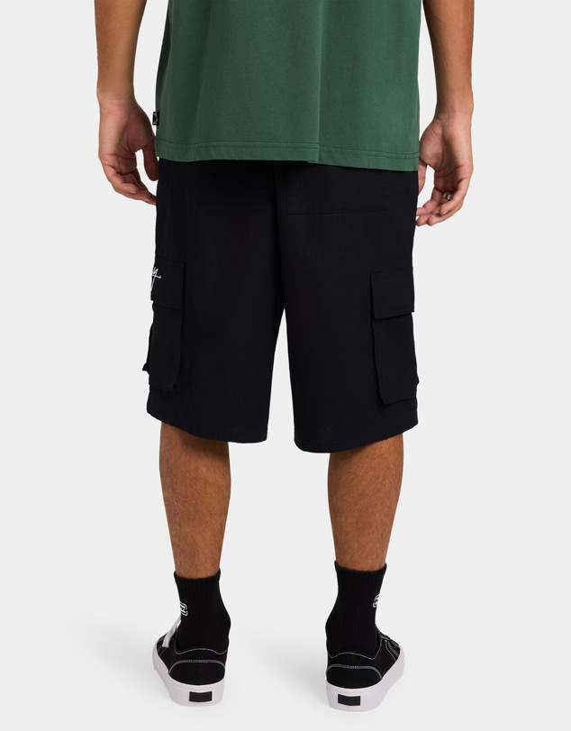 Billabong - Mens Script Cargo Shorts