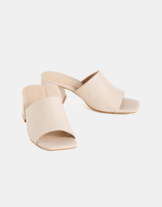 City Chic - WIDE FIT Hazel Heel