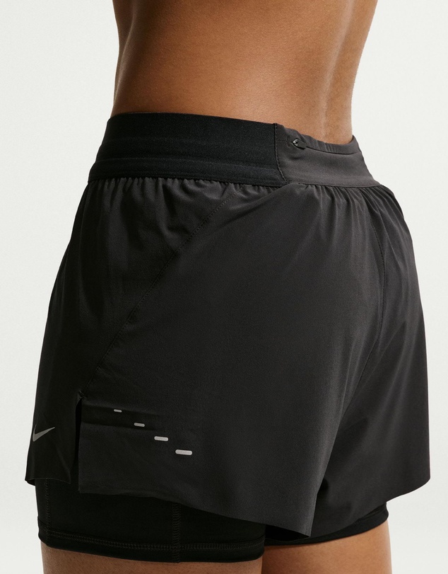 Nike - Swift Dri-FIT Mid-Rise 2-in-1 Running Shorts