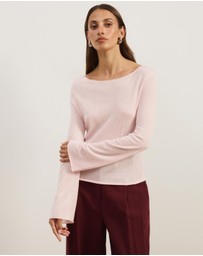 Atmos&Here - Bella Fine Knit Top