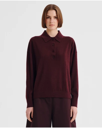 Morrison - Oxford Merino Knit Polo