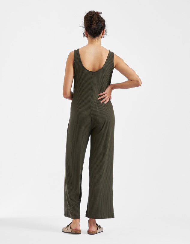 Ripe Maternity - Bobby Rib Jumpsuit