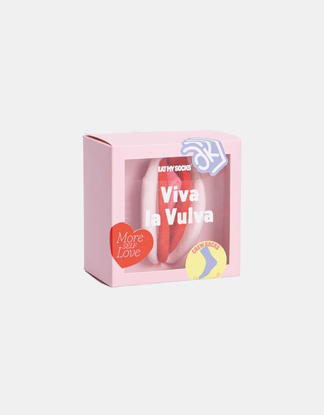 EAT MY SOCKS - Socks Viva La Vulva