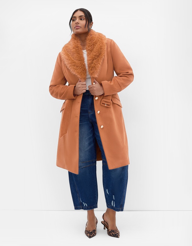 City Chic - Selena Coat