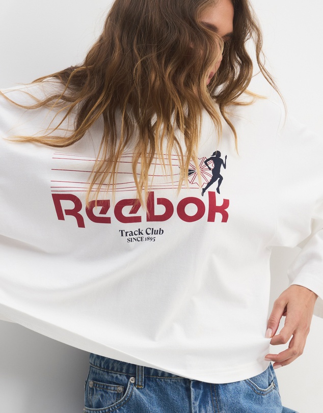 Reebok - Vintage LS Tee - ICONIC EXCLUSIVE