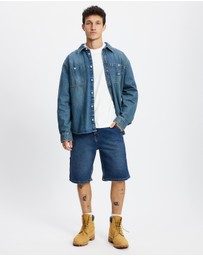 Dickies - Relaxed Denim Utility Shorts 28cm