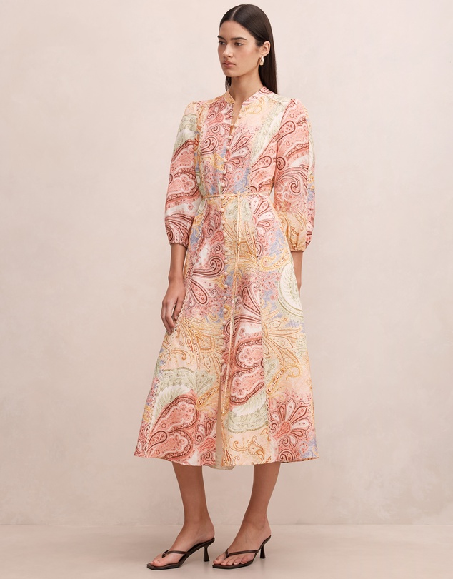 Forever New - Halle Printed Midi dress