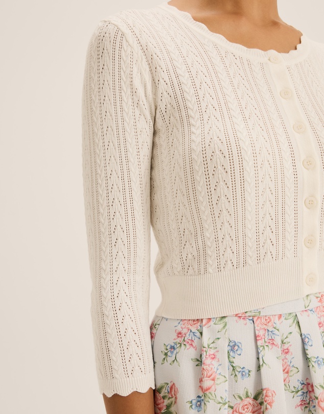 Review - Hazel 3/4 Sleeve Cardigan