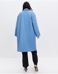 Third Form - Double Breasted Coat