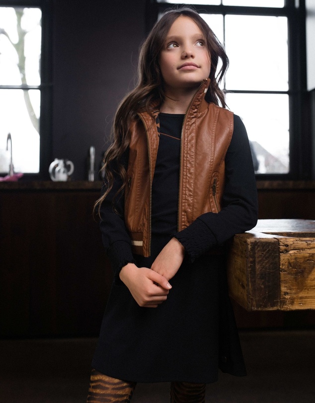 Like FLO - Crepe Dress - Kids-Teens