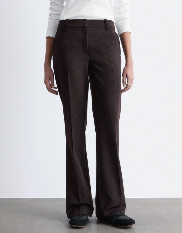 & Other Stories - Flared Press-Crease Trousers