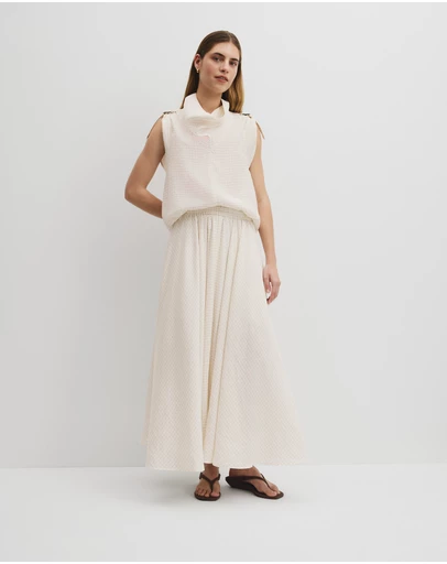 Country Road - Fluid Maxi Skirt