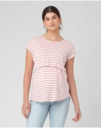 Ripe Maternity - Lionel Nursing Tee
