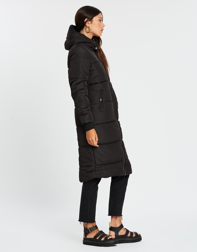 All About Eve - Long Line Puffer Coat