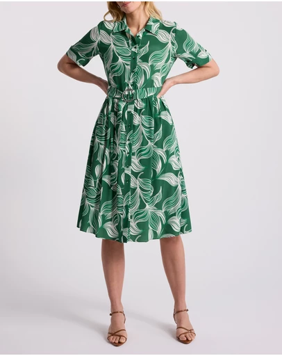 David Lawrence - Summayya Shirt Dress
