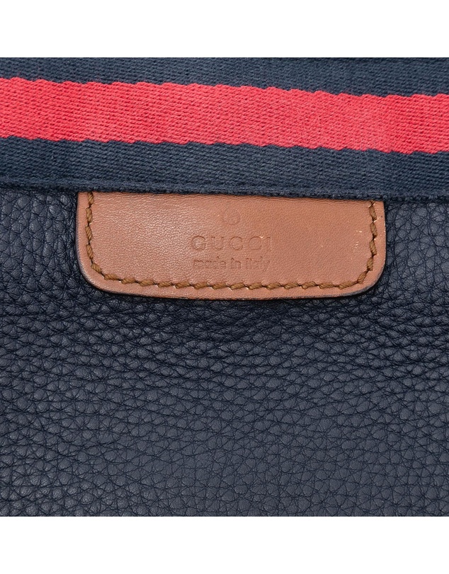 Pre-Loved by Azura Reborn - Pre-Loved Leather Web Tote