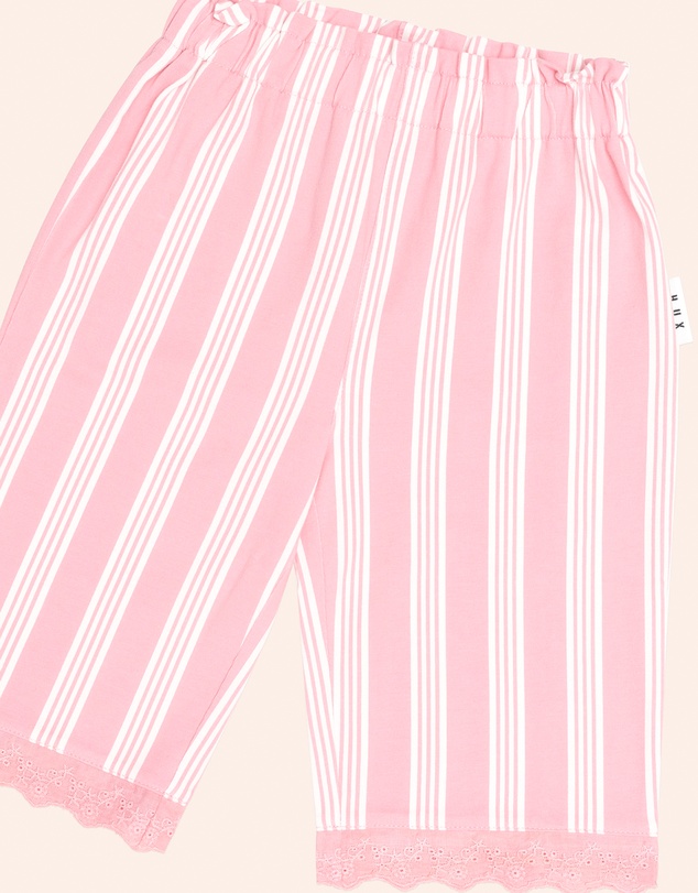 Huxbaby - Stripe Paperbag Pants - Babies-Teens