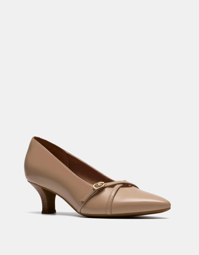 Clarks - Kepley Star Beige