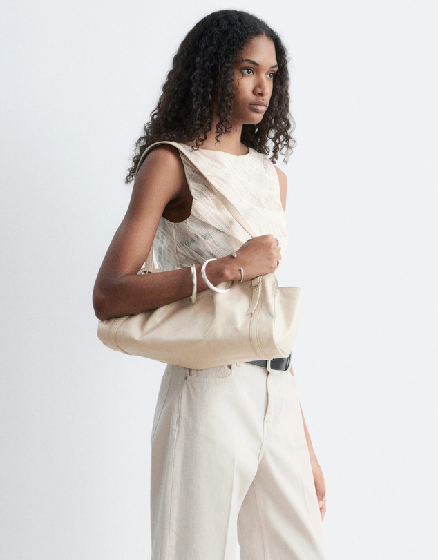 & Other Stories - Textured Boatneck Top