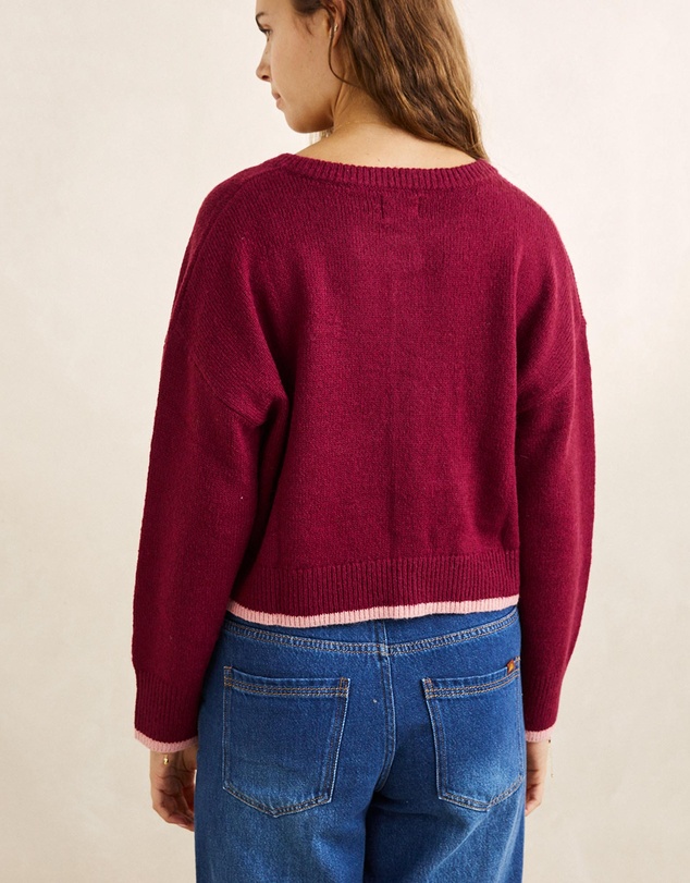 Rhythm - Sandy Crop Cardigan