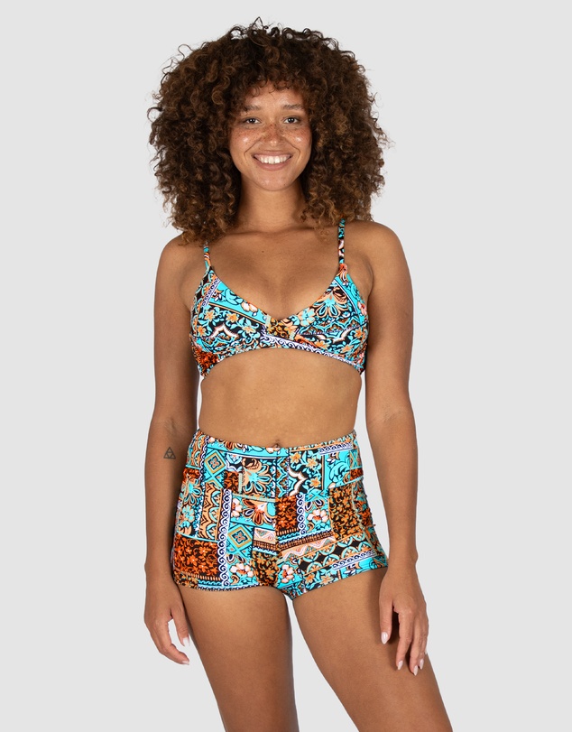 Baku Swimwear - Tulum A-C Cup Wrap Bralette Bikini Bra Top