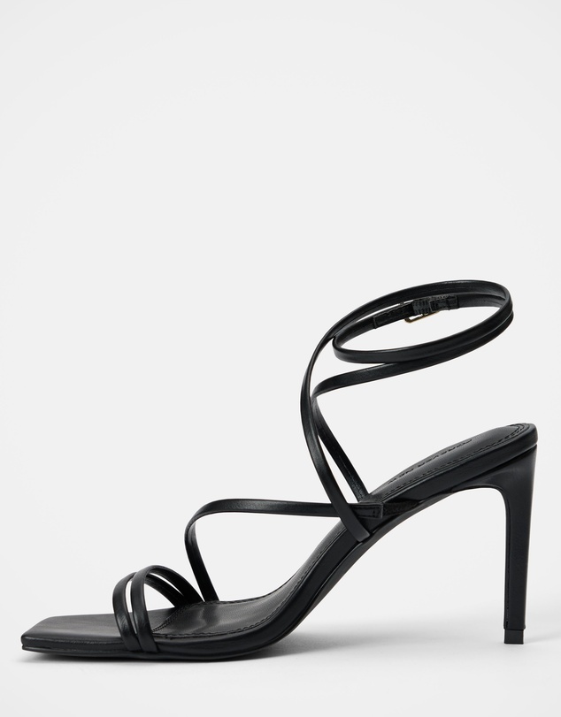 Forever New - Monica 2 Ankle Wrap Heeled Sandals