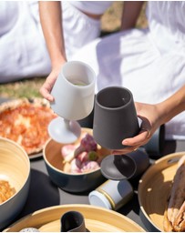 porter green - swepp | silicone unbreakable wine glasses