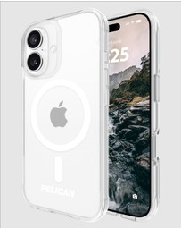 Pelican - Pelican Ranger Mag Safe Case for iPhone 16 - Clear