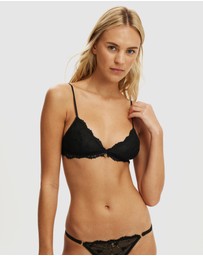 Cotton On Body - The Keepsake Triangle Bralette