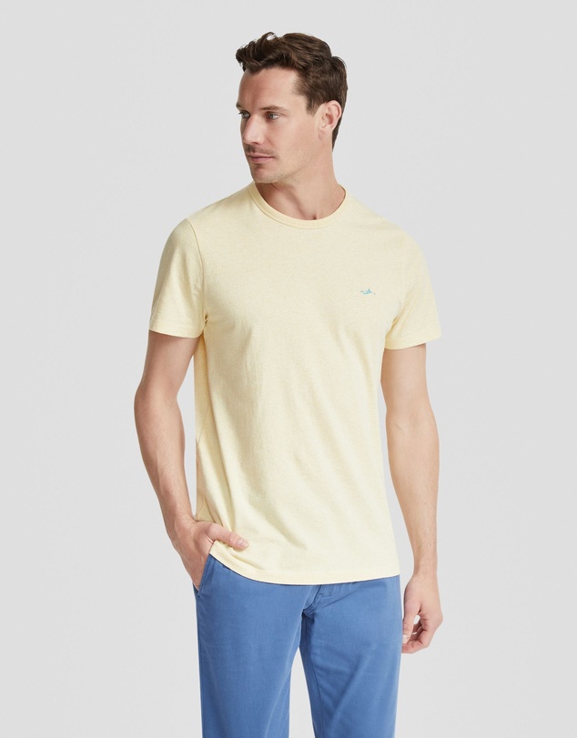 Oxford - Ben Cotton Crew Neck T-Shirt