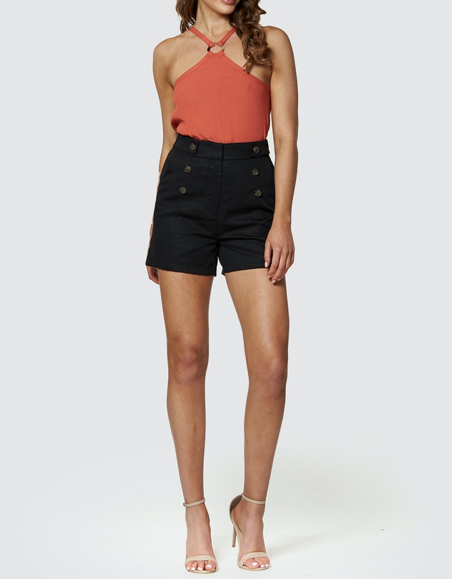 Amelius - Amuse Halter Neck Top